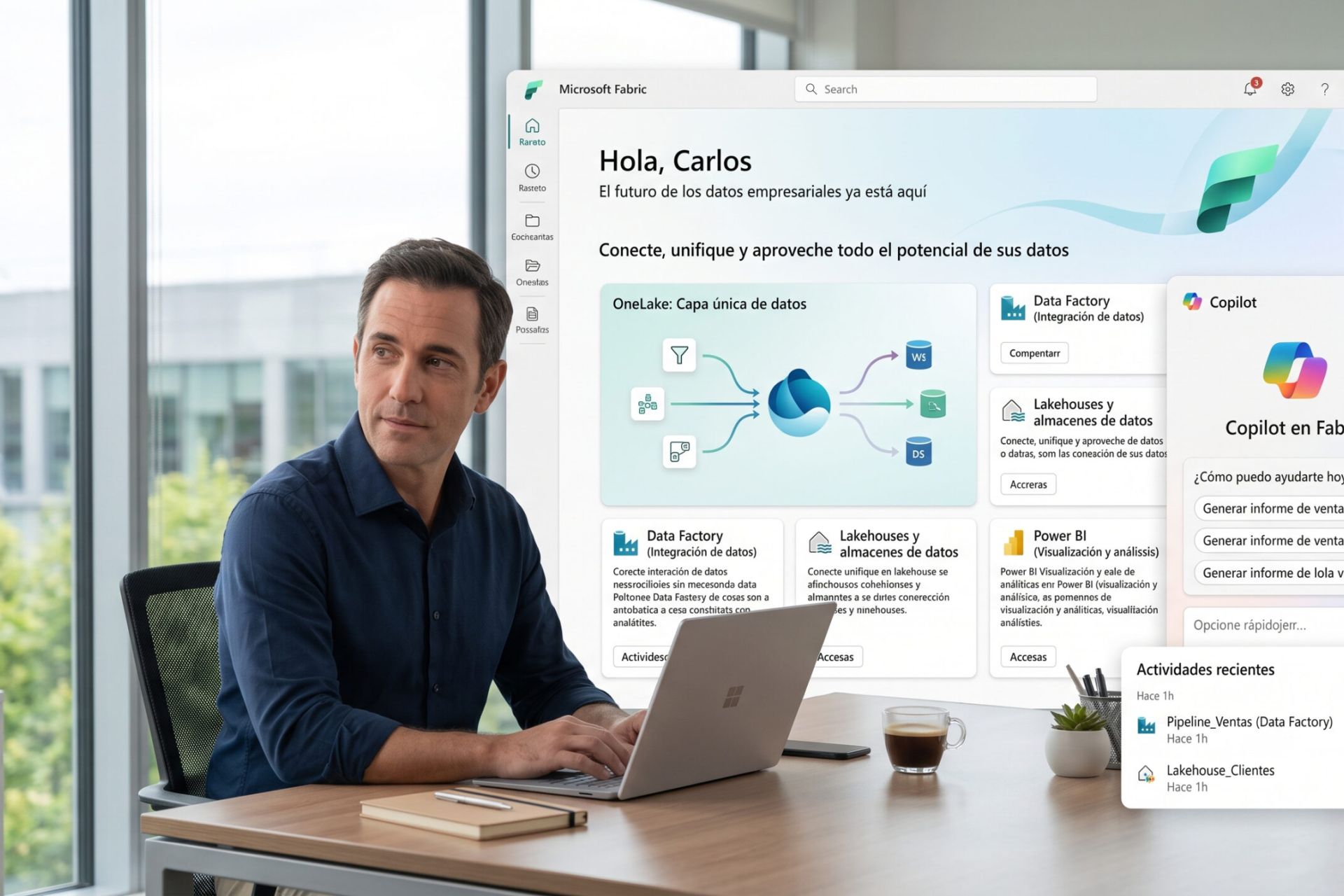 Webinar Gratuito – Microsoft Fabric: el futuro de los datos empresariales ya está aquí