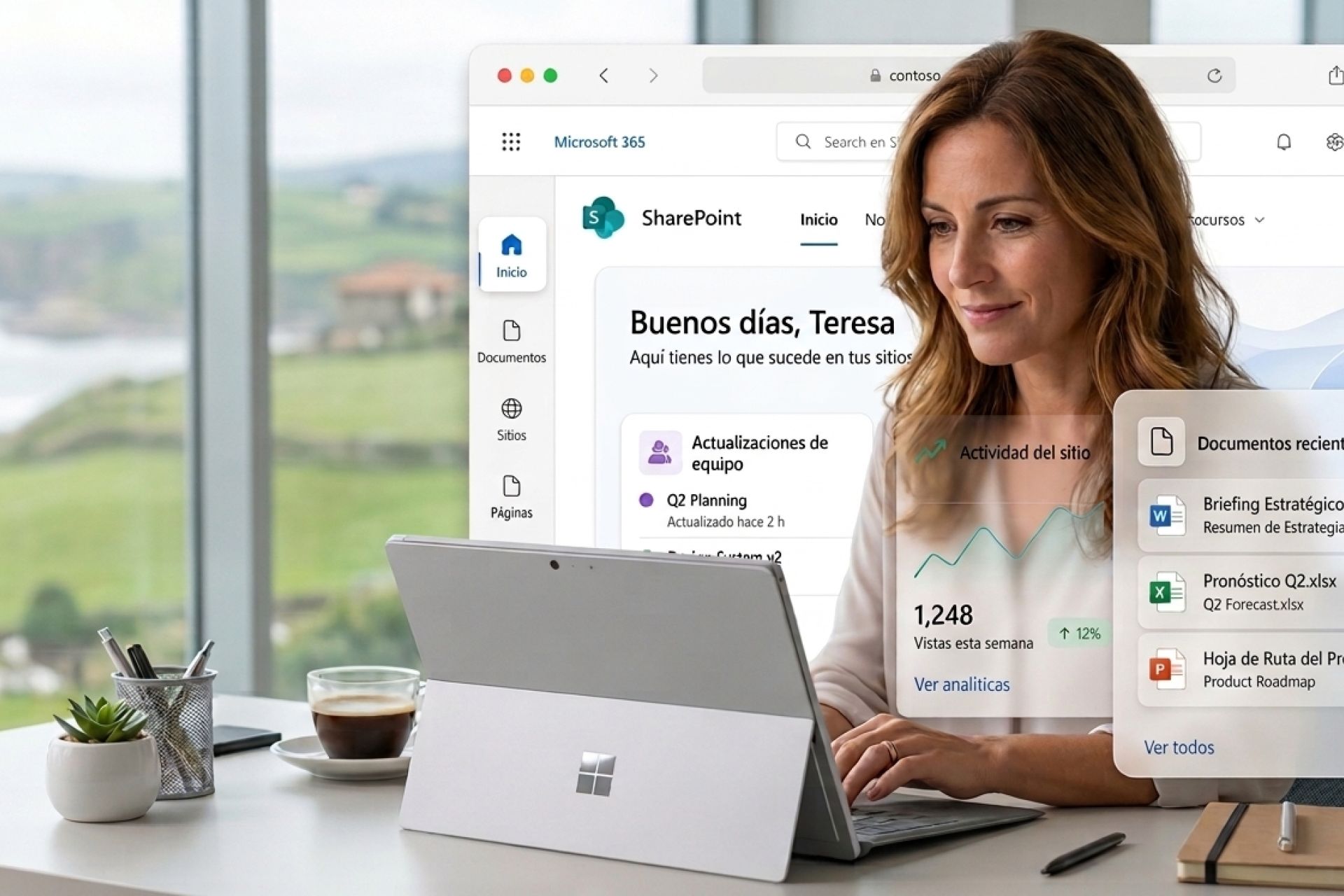 Webinar Gratuito – SharePoint en Office 365 / Microsoft 365