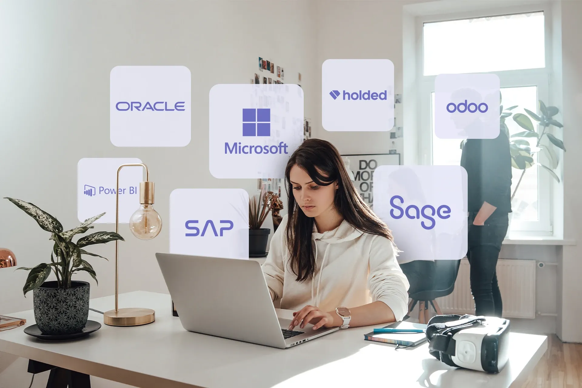 Más de 100 integraciones