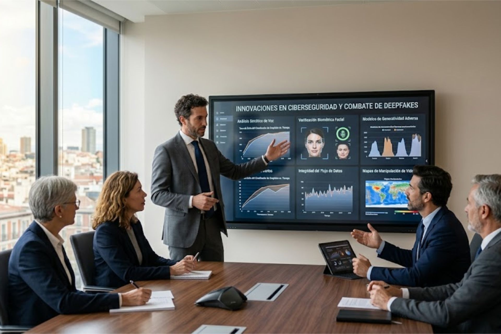 Ciberseguridad 2026 para empresas: IA, deepfakes, ransomware y cómo proteger su negocio