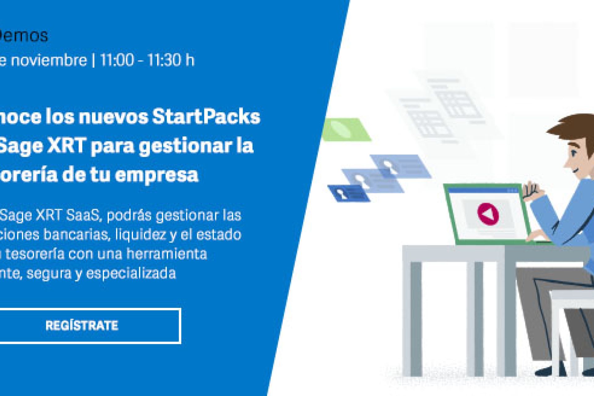 El 25 de noviembre llega una nueva #eDemos de SAGE XRT