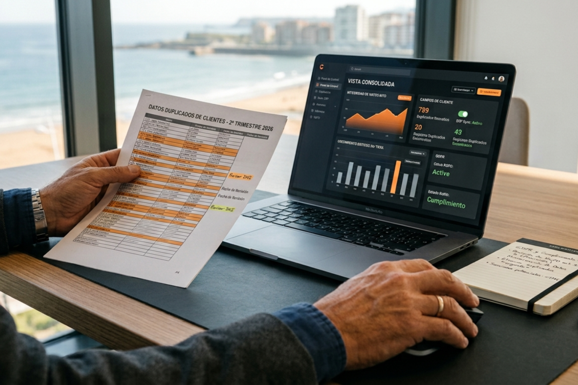 Datos propios y protección de datos en empresas: cómo gestionarlos con ERP, CRM y analítica para generar negocio