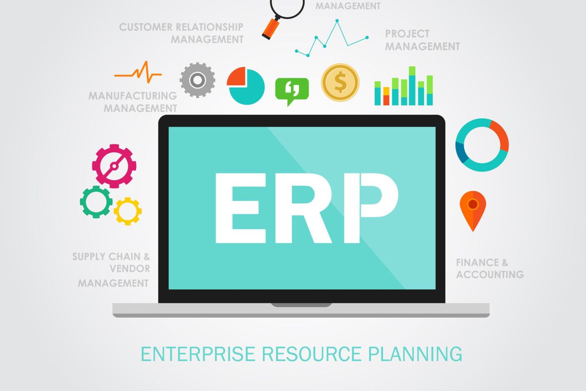 APS, CRM, ERP, MRP, PLM, SCM, SRM, TMS. ¿Cómo pueden ayudarme todas estas siglas?