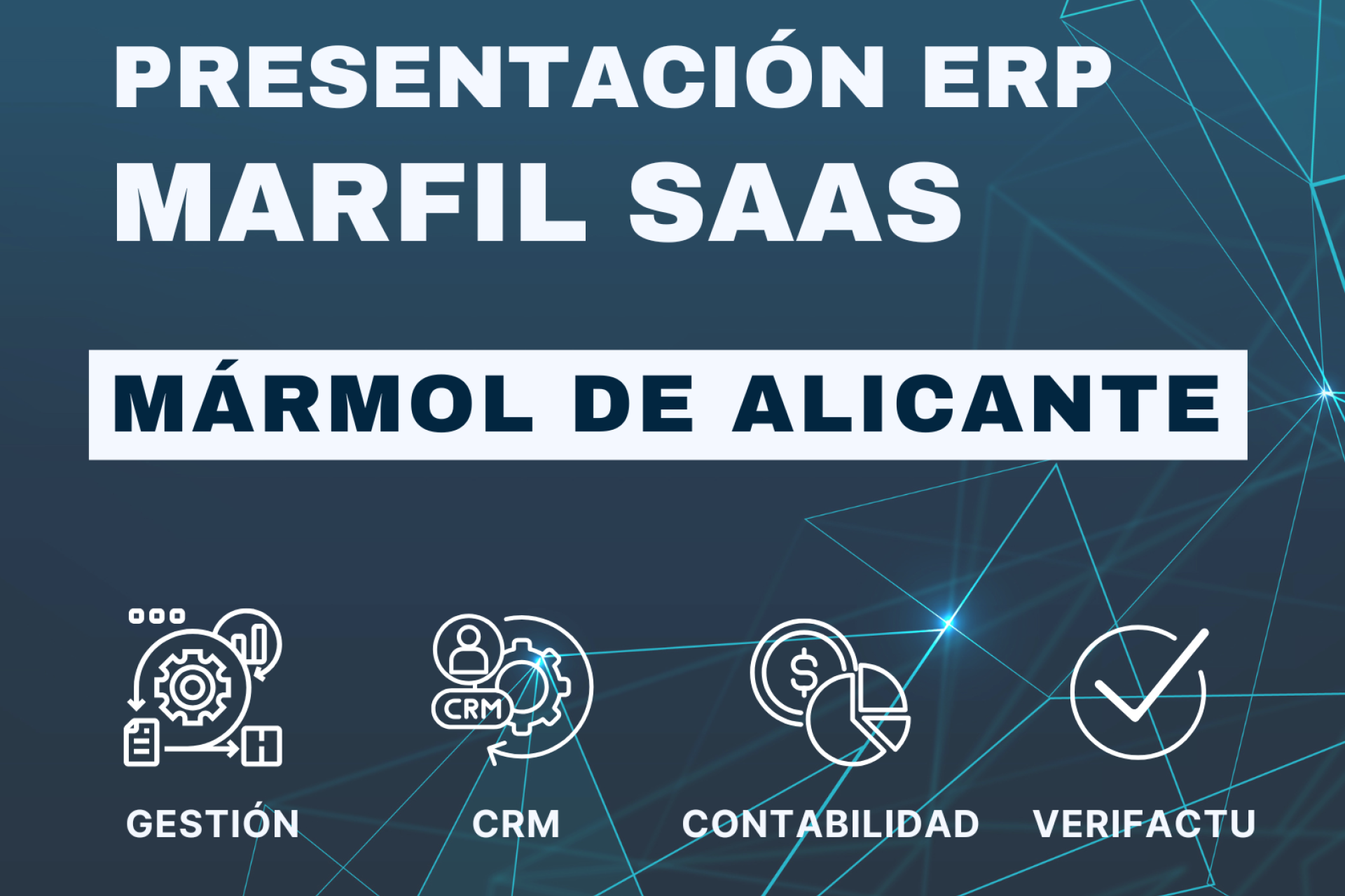 Evento Presencial – Presentación Marfil SaaS